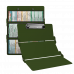 WhiteCoat Clipboard® Trifold - Army Green Medical Edition